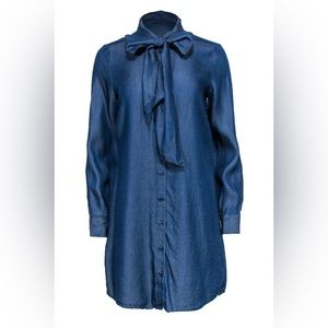 Kate Spade Dark Blue chambray Dress